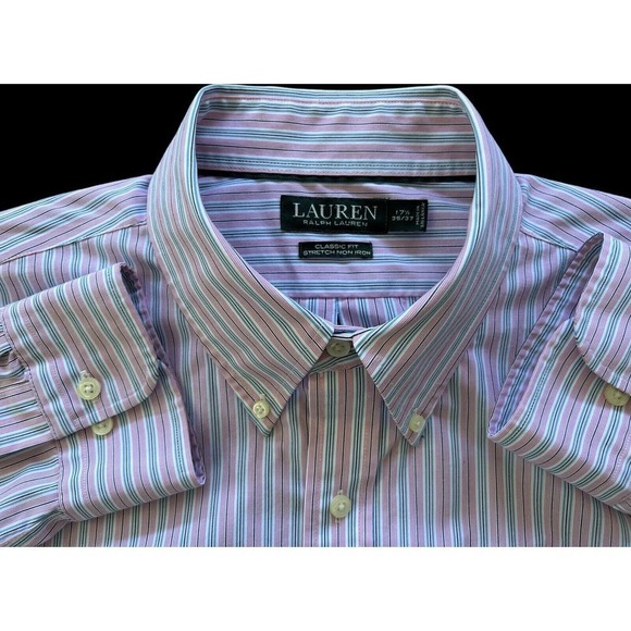 Lauren Ralph Lauren Other - Lauren Ralph Lauren Classic Fit Non Iron Size 17.5 36/37